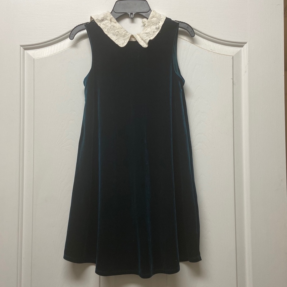 Copper key girls velvet dress size 10